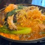 [대전 갈마동 맛집] 돼지생갈비·칼갈비매운탕이 맛있는 대전점심맛집 '7곡제면소 누브네 한결축산'