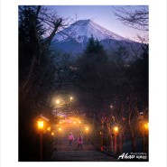 후지산이 보이는 아라쿠라야마 센겐공원