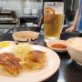 후쿠오카 현지인 교자 맛집 아사히켄 / 퇴근길 직장인들의 아지트, 우엉조림도 맛있어요