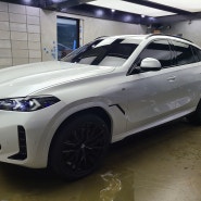 BMW X6 온라인 에디션 부산 루마 버텍스 1100 썬팅 시공.