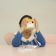 7살 여아 어린이날선물추천 즉석인화 디디오랩 키즈프린트카메라