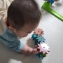 [5개월 아기발달] 배밀이 연습