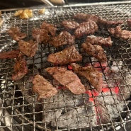 [거제옥포] 숯불구이 고기 맛집 배가네참숯구이