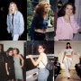 30년 전 미니멀룩 시절 하이틴 스타들의 패션에서 영감 얻기