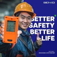 SENKO's Portable Gas Detector protects you from workplace dangers