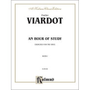 Viardot - An Hour of Study, Book I 비아르도 - 보컬 메쏘드 1권