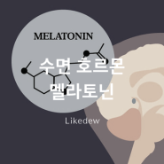 수면호르몬 멜라토닌 효능 효과, 새로운 항산화 물질, 노화중화제