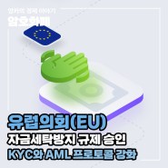 EU, 새로운 자금세탁방지 규제 승인했다