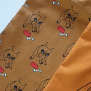 [무료 공유] 불독 강아지 패턴 파일