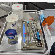Occlusal guide holding tray 제작방법