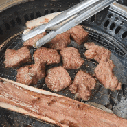 인천시청 소고기가 맛있는 설화생갈비 : 단체회식 모임 장소로 추천