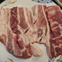 일산 돼지고기 맛집 행신역 넙딱집 - 친절 속에 즐기는 맛있는 이불갈비와 꼬들살