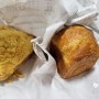 메가커피 신메뉴 버터버터 뜯어먹는 식빵 소보로스콘