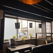 후쿠오카 - [야나기바시 시장] 柳橋連合市場 구경 목조건물 빈티지한 매력의 카페 [SOFT]강추