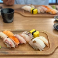 [스시 오마카세] 반포, 고속터미널역 근처 오마카세급 판초밥 인생 맛집은 ‘스시범’ (예약, 주차)