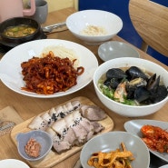 제주 산방산근처맛집 건강한 한식 편백찜돈나무