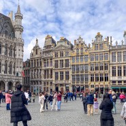 유럽여행 - 벨기에 브뤼셀 2 - 그랑플라스, 오줌싸개 동상, 브뤼셀 쇼핑, 스머프와 땡땡의 나라