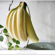 바나나 보관방법 세척부터 냉장 냉동얼리기 4가지보관법