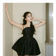지수 원피스 드레스 패션 옷 미니 성수동 팝업스토어 셀프 포트레이트 포토박스