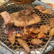 40년 전통 장안동 돼지갈비 맛집 : 안흥갈비