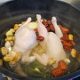 두마리 삼계탕 끓이기(마트 삼계탕용 두마리 닭)