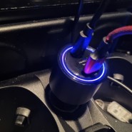 차량용고속충전기 비잽 3Port 시거잭충전기