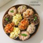 유부초밥 맛있게 만들기 토핑 유부초밥 소풍 피크닉 도시락 메뉴