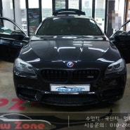 BMW 520D 차량에 쿠파텍 구형 이전 설치