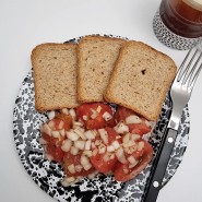 토마토 마리네이드 토마토 절임 오래된 토마토 활용 다이어트 식단 만들기