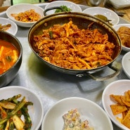 원주 운전기사님들 찐 맛집 "청송기사식당"