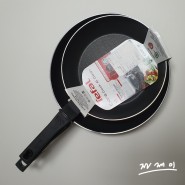 테팔 엑스트라 쿡앤클린 프라이팬 2종 (24cm+28cm) 한 달 사용 구매 후기