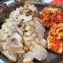 [수원 권선구 맛집] 항아리 보쌈 3인세트(보쌈 중, 쟁반국수, 파전)