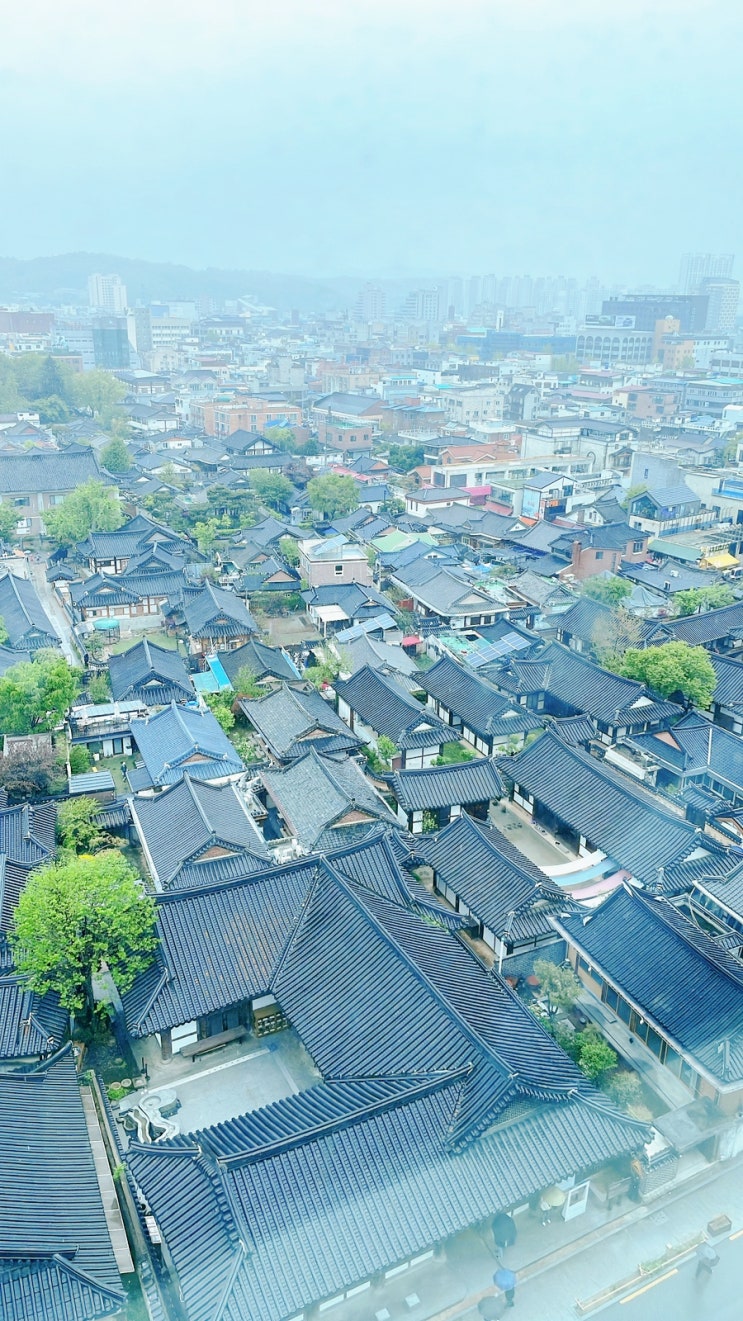 [전주] 라한호텔 스위트 트윈 한옥뷰&시티뷰, 조식,전주산책,루프탑수영장,사우나 : 네이버 블로그
