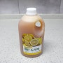 홈카페 레몬에이드 레몬음료 만들기 아임드링크 레몬농축액