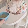 원목 아기식탁의자 추천 이유식 흡착식판 차일드홈 에보짓 베아바 유아식기 4종세트