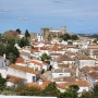포르투갈의 진주, 여왕의 도시 오비도스(OBIDOS) 2 : 산타 마리아 성당, 산 티아구 성당, 오비도스 성벽벽 투어