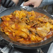 광주 핫플 보이저 맛집, 삼평식당 진월점