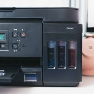 무한잉크복합기 가정용 무선 프린터 추천 잉크젯 캐논 G6090 이유는?