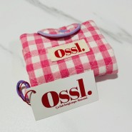 som2:) 샤콩이를 위한 어린이 지갑/누빔이 귀여운 #Ossl 오슬 키치 카드&동전지갑