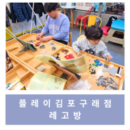 [육아/내돈내산] 레고방 '플레이 김포구래점'