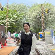 전주 팔복동 이팝나무길 철길 무료 개방 실시간 개화 상황