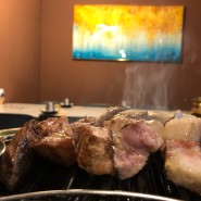 노원맛집 숙성고기 돼지고기전문점 로우앤에이징