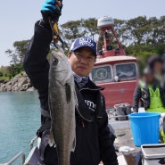 기장 어초 농어 지깅 낚시