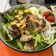 (도봉구) 창동역 건강 맛집 닭다리살스테이크 샐러드 후기 - 투고샐러드 창동씨드큐브점
