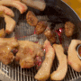 [아산 모서릿집] 배방 돼지고기 특수부위, 뒷고기 전문점, 월천 고깃집