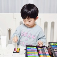 유아 미술놀이 어린이날 선물 추천 드림아트 미술세트
