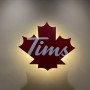 [캐나다 국민커피 x 팀홀튼] 캐나다 토론토 메이플 리프스의 전설적 아이스하키 선수 팀 호턴(Tim Horton)이 세운 커피와 도넛 전문점이 회사 앞에 들어왔다!