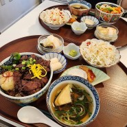 주안동 일식당 서서 일본식 덮밥 맛집 다녀왔어요