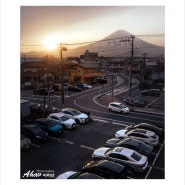 일본 가볼만한곳 시즈오카현 고텐바시 - 후지산이 보이는 풍경
