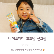 바이오더마 영유아 어린이 선크림 포토덤 페디아트릭스 레SPF50+